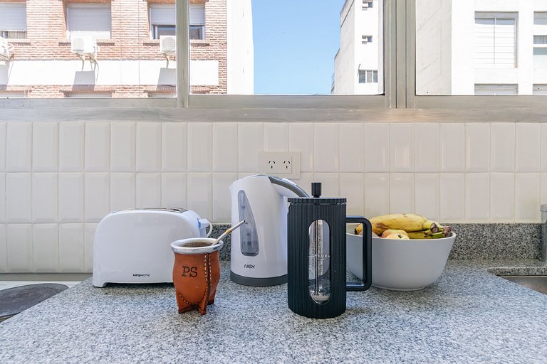 Pintoresco 3 ambientes | Remodelado | Cañitas