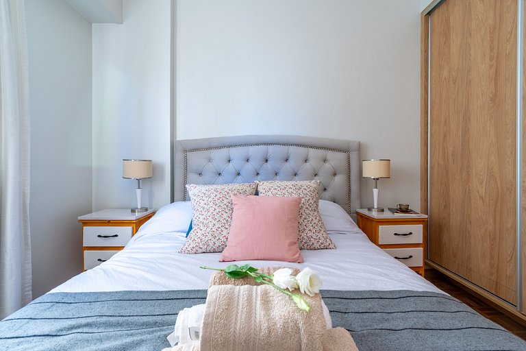 Departamento cálido y céntrico para 3 personas