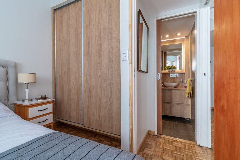 Departamento cálido y céntrico para 3 personas