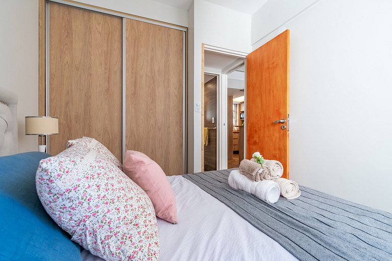 Departamento cálido y céntrico para 3 personas