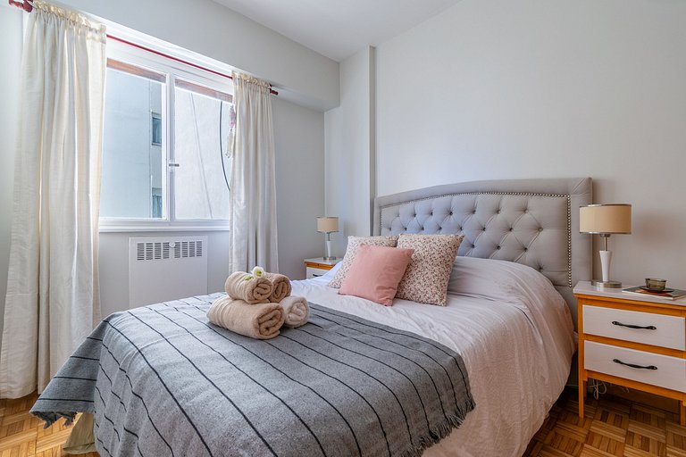 Departamento cálido y céntrico para 3 personas
