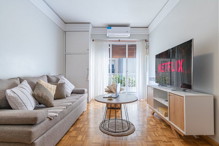 Departamento cálido y céntrico para 3 personas