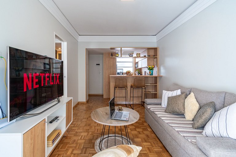 Departamento cálido y céntrico para 3 personas