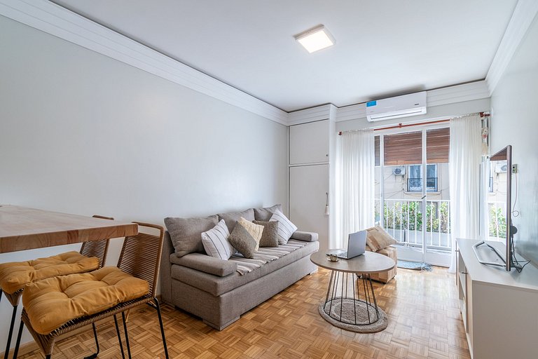 Departamento cálido y céntrico para 3 personas