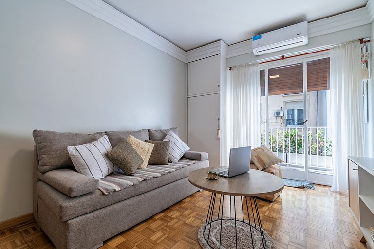 Departamento cálido y céntrico para 3 personas