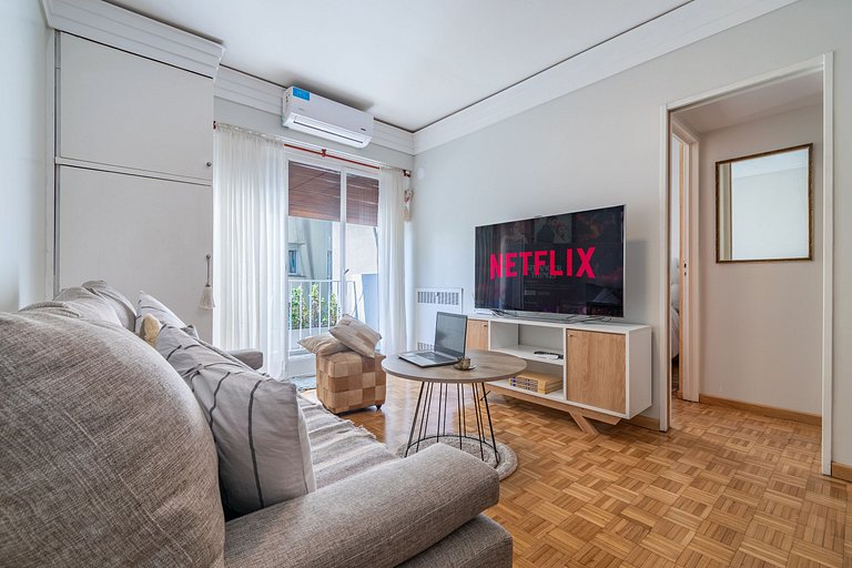 Departamento cálido y céntrico para 3 personas