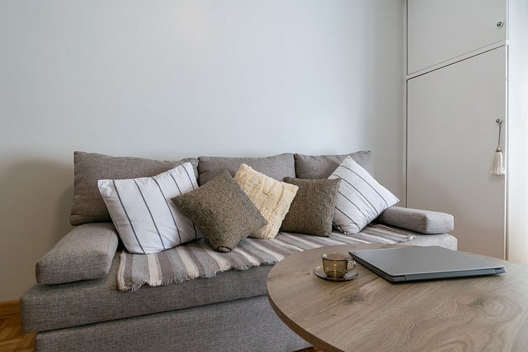 Departamento cálido y céntrico para 3 personas