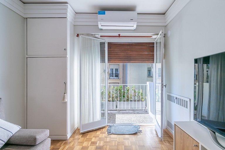 Departamento cálido y céntrico para 3 personas