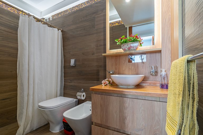 Departamento cálido y céntrico para 3 personas