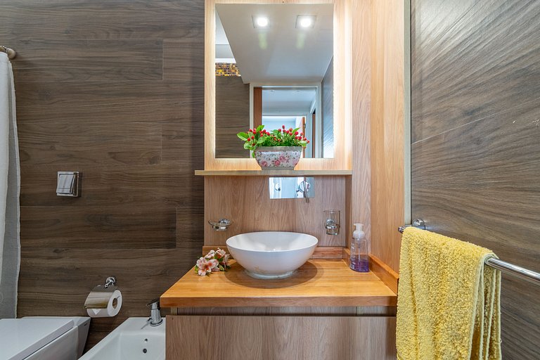 Departamento cálido y céntrico para 3 personas