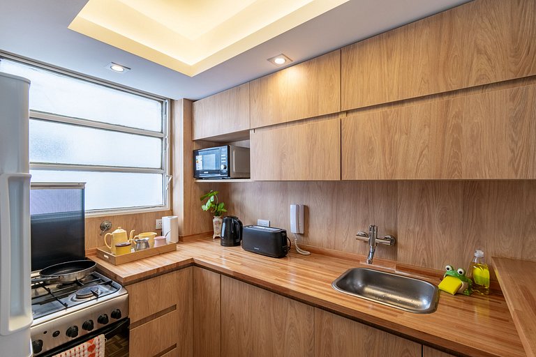 Departamento cálido y céntrico para 3 personas