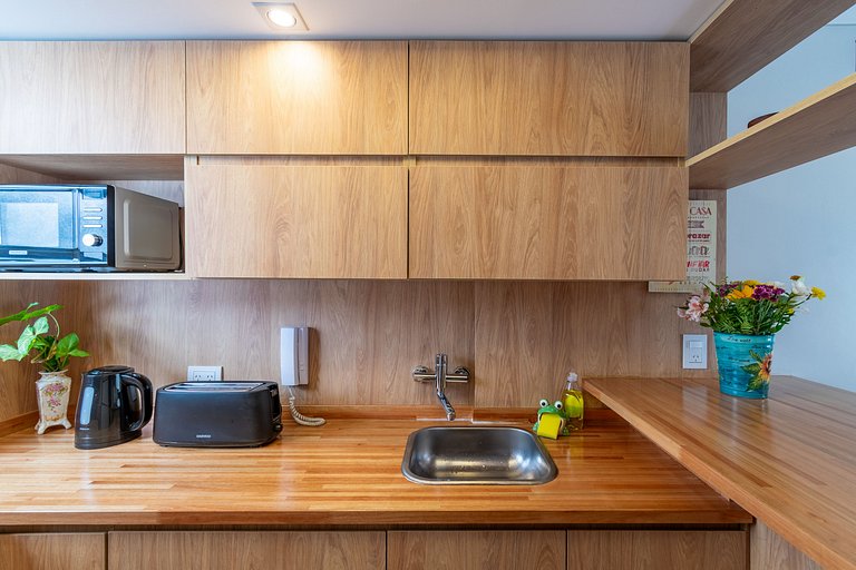 Departamento cálido y céntrico para 3 personas