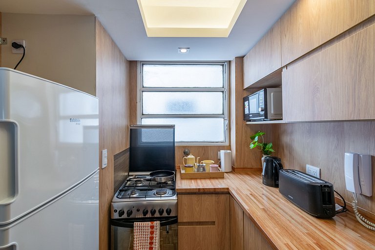 Departamento cálido y céntrico para 3 personas