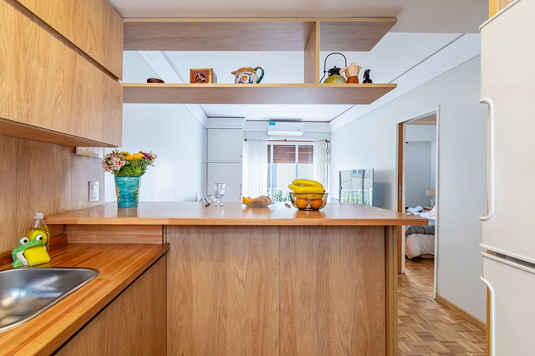 Departamento cálido y céntrico para 3 personas