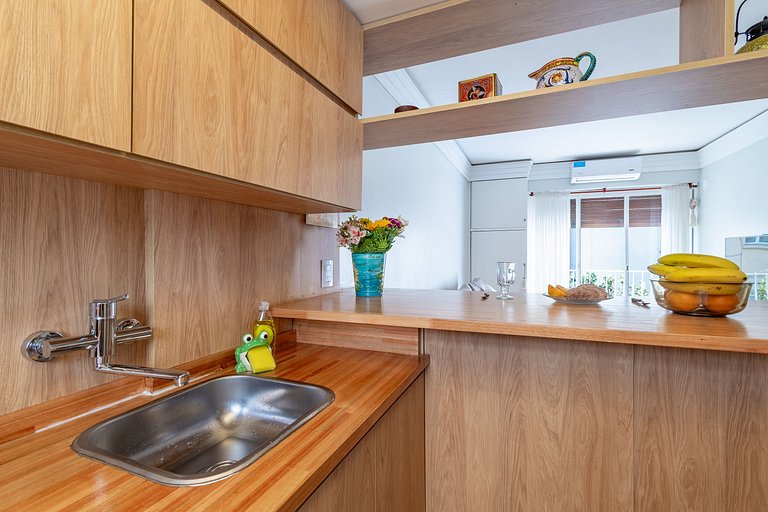 Departamento cálido y céntrico para 3 personas