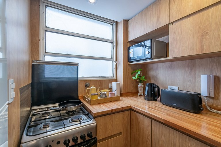 Departamento cálido y céntrico para 3 personas