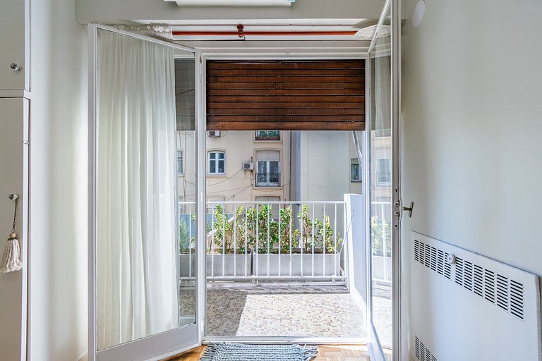 Departamento cálido y céntrico para 3 personas