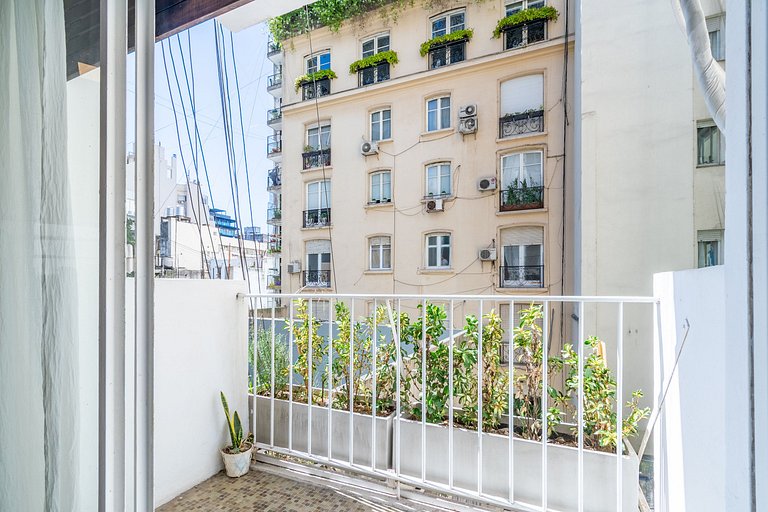 Departamento cálido y céntrico para 3 personas