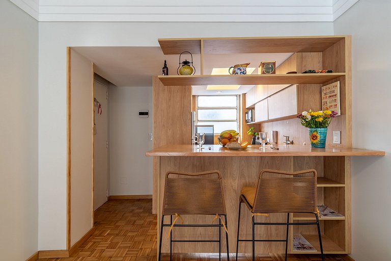 Departamento cálido y céntrico para 3 personas