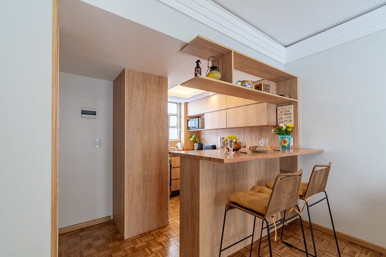 Departamento cálido y céntrico para 3 personas