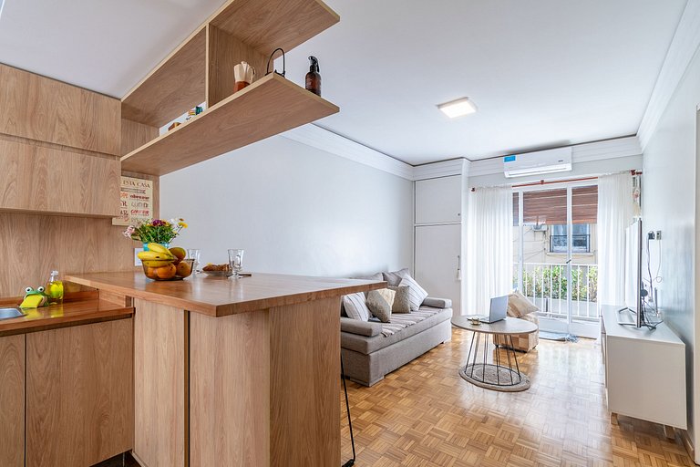 Departamento cálido y céntrico para 3 personas