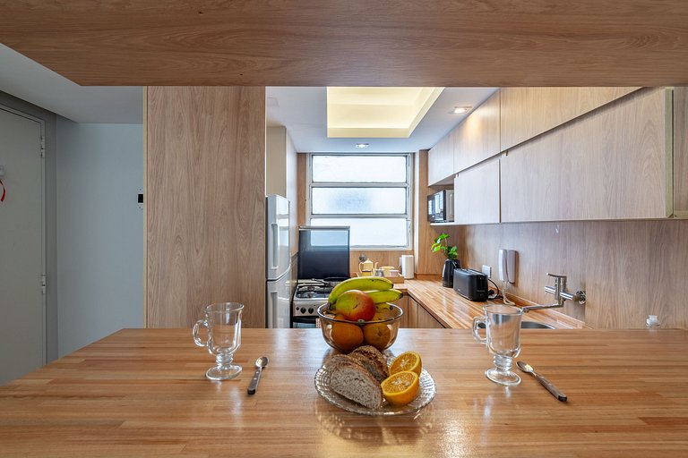 Departamento cálido y céntrico para 3 personas