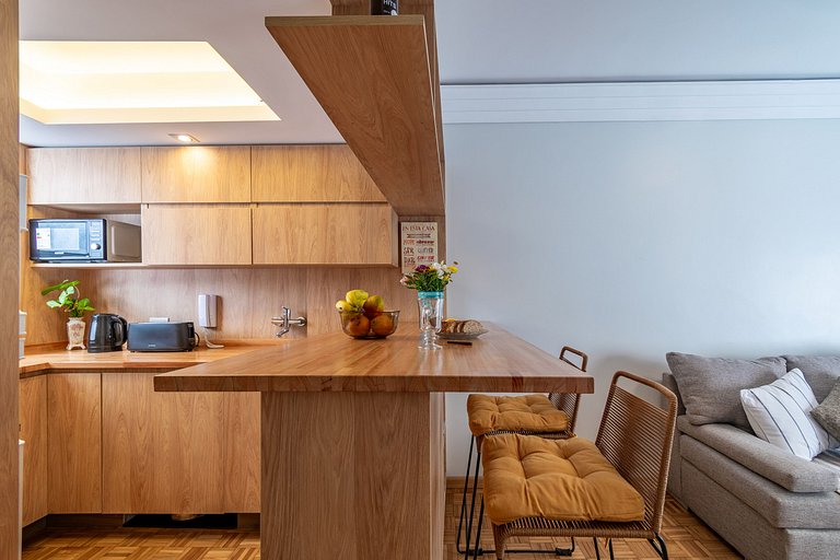 Departamento cálido y céntrico para 3 personas