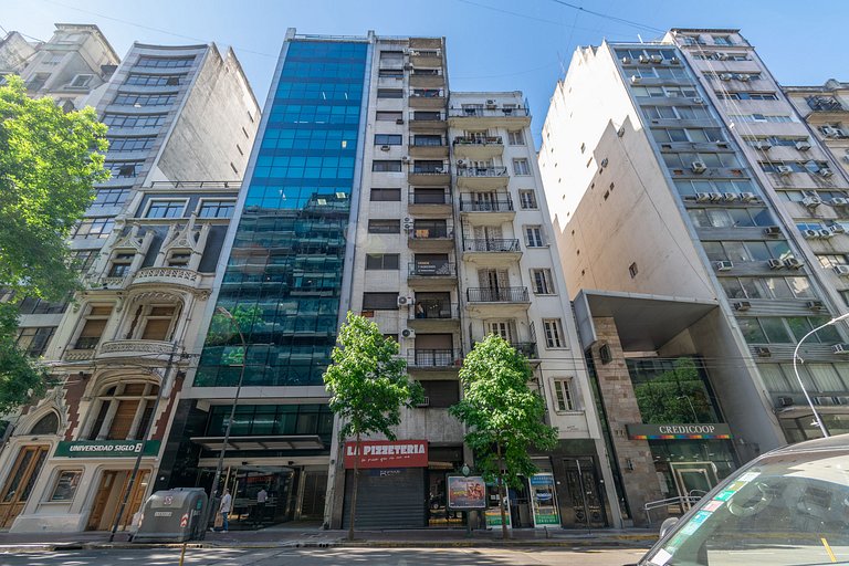 Departamento cálido y céntrico para 3 personas