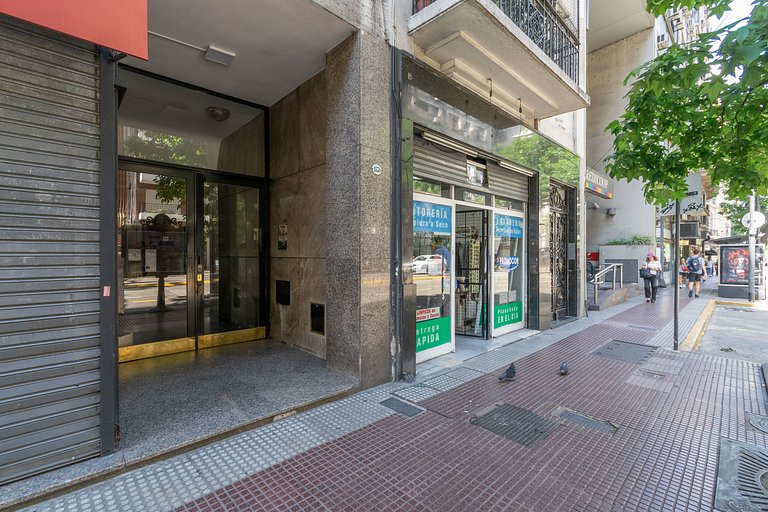 Departamento cálido y céntrico para 3 personas