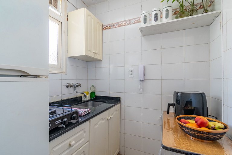 Calido y sencillo departamento para 2 | Palermo