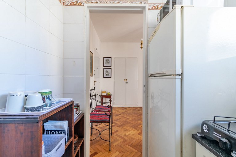 Calido y sencillo departamento para 2 | Palermo