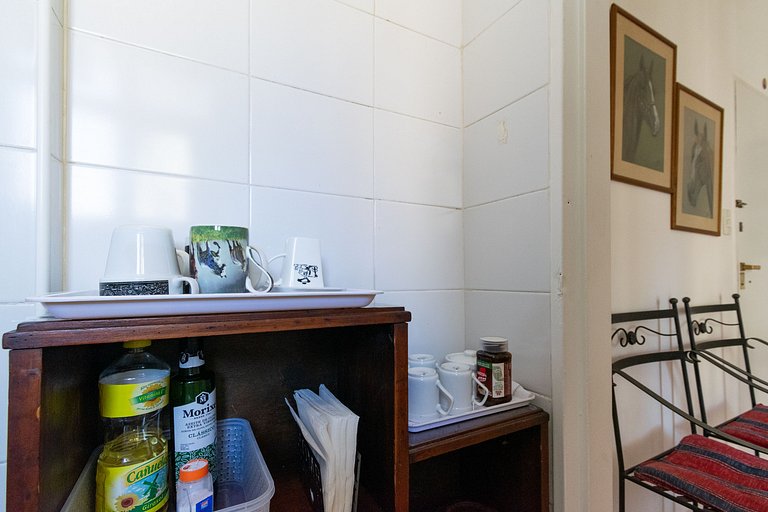 Calido y sencillo departamento para 2 | Palermo