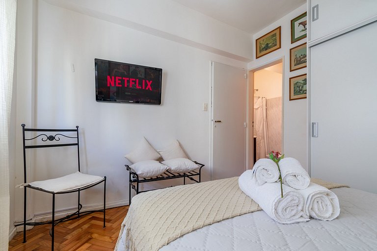 Calido y sencillo departamento para 2 | Palermo