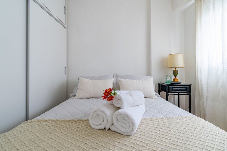 Calido y sencillo departamento para 2 | Palermo