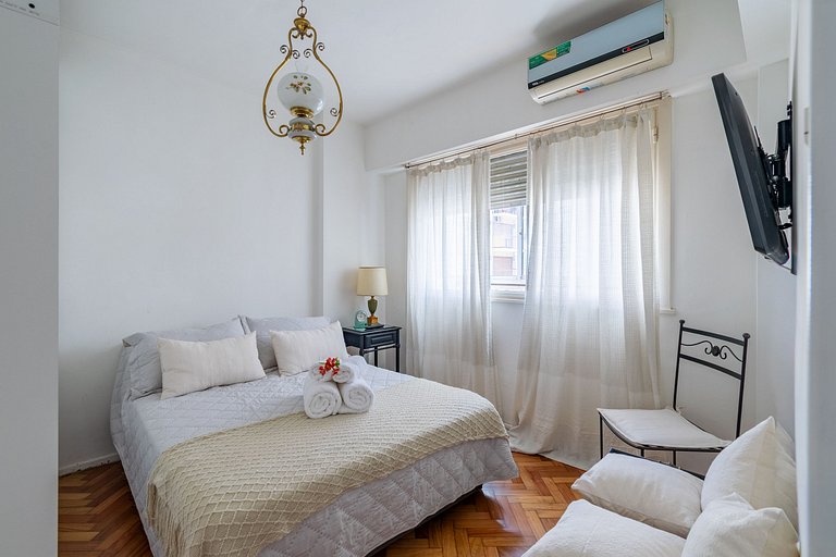 Calido y sencillo departamento para 2 | Palermo