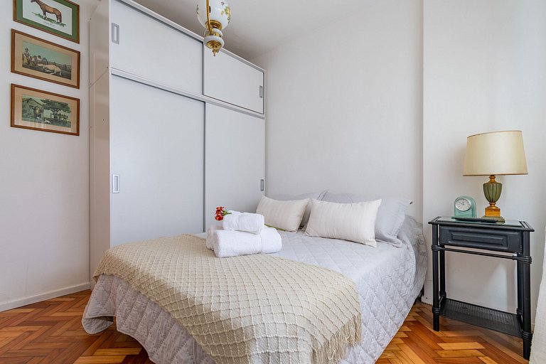 Calido y sencillo departamento para 2 | Palermo