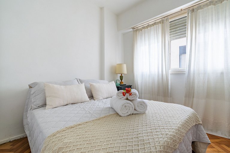 Calido y sencillo departamento para 2 | Palermo