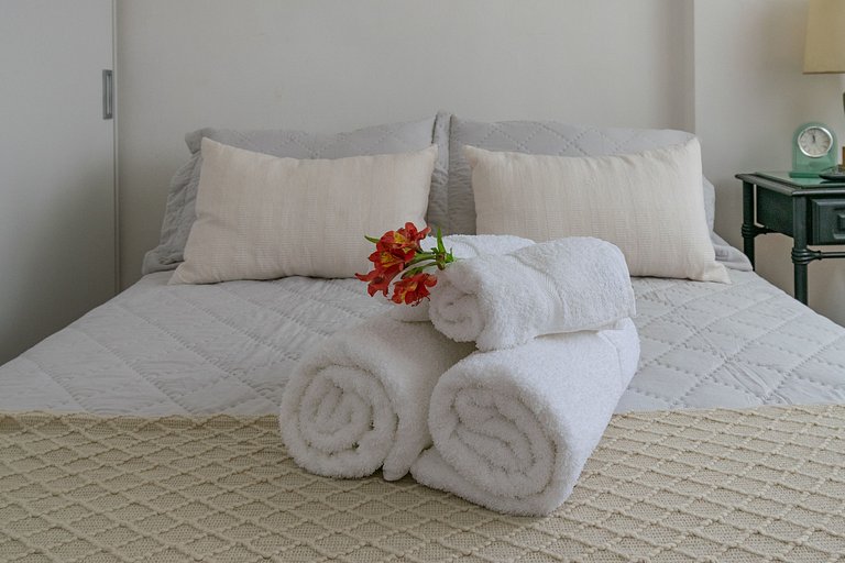 Calido y sencillo departamento para 2 | Palermo