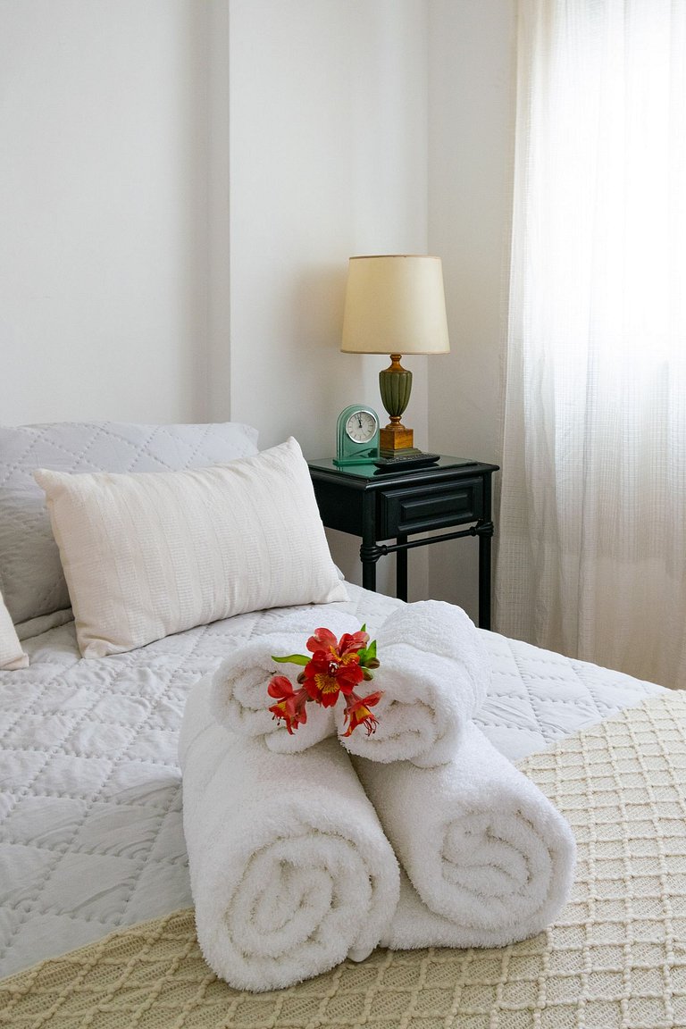 Calido y sencillo departamento para 2 | Palermo