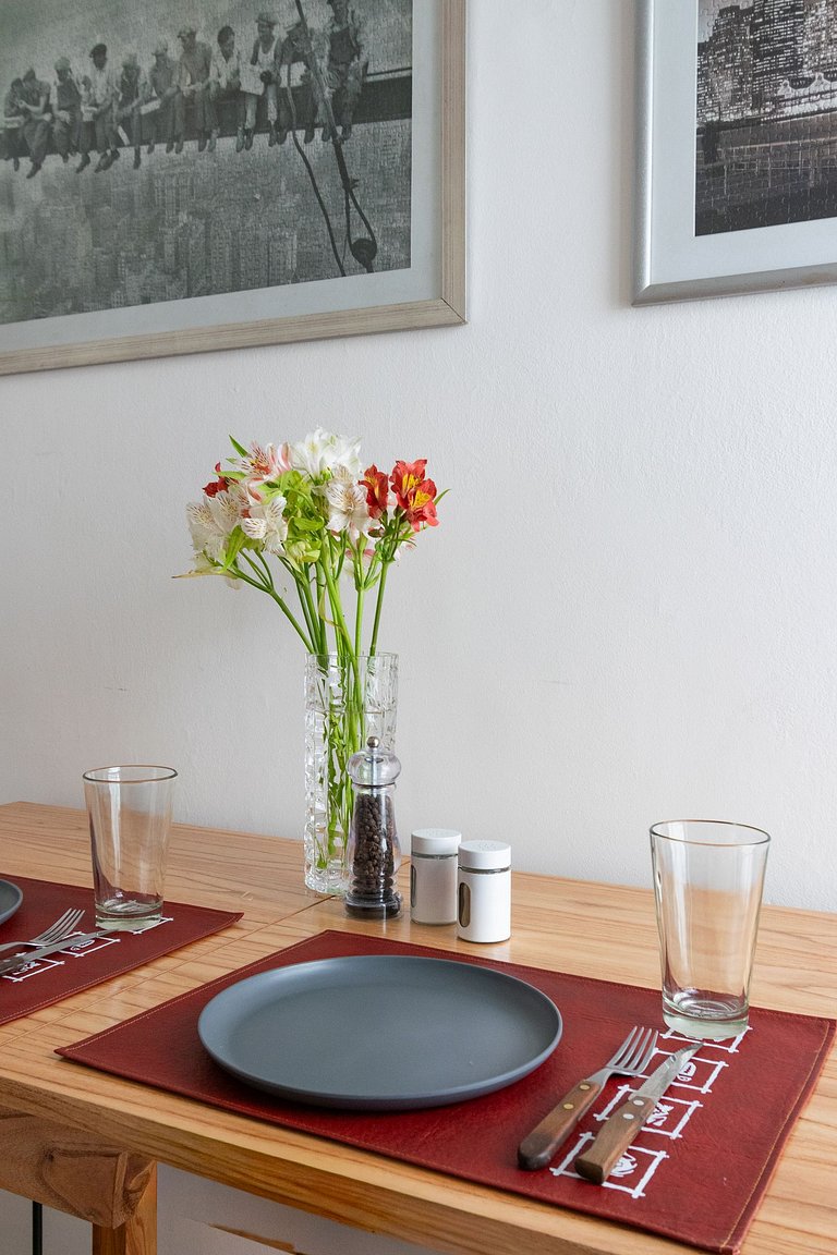 Calido y sencillo departamento para 2 | Palermo