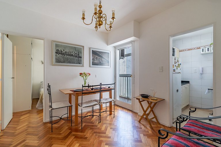 Calido y sencillo departamento para 2 | Palermo