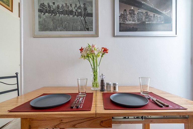 Calido y sencillo departamento para 2 | Palermo