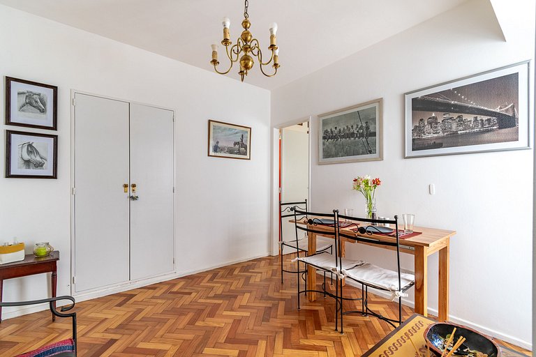 Calido y sencillo departamento para 2 | Palermo