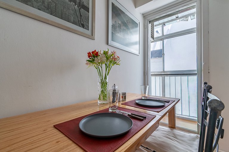 Calido y sencillo departamento para 2 | Palermo