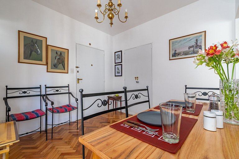 Calido y sencillo departamento para 2 | Palermo