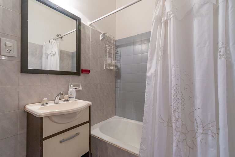 Calido y sencillo departamento para 2 | Palermo