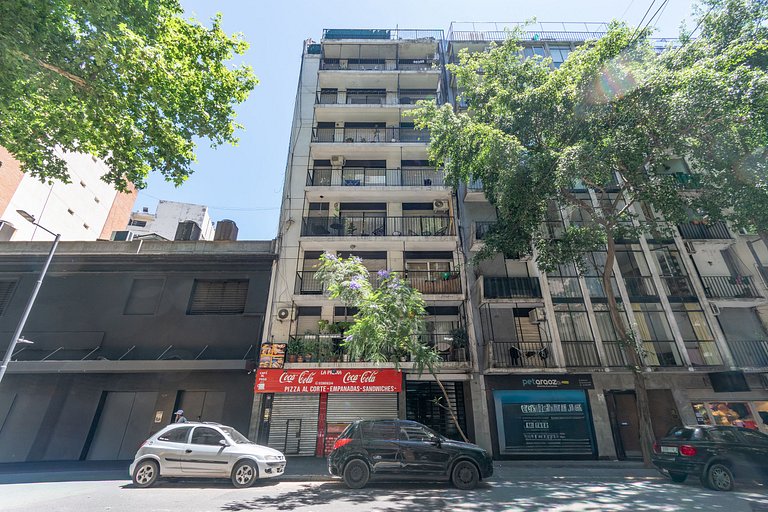 Calido y sencillo departamento para 2 | Palermo