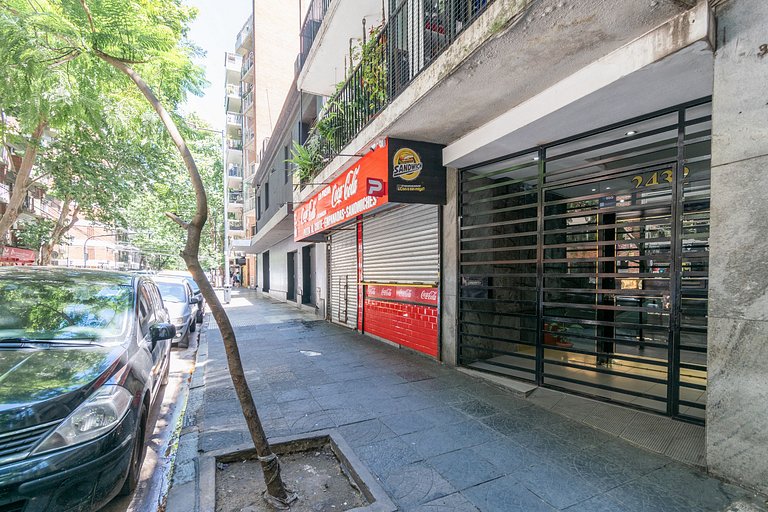 Calido y sencillo departamento para 2 | Palermo