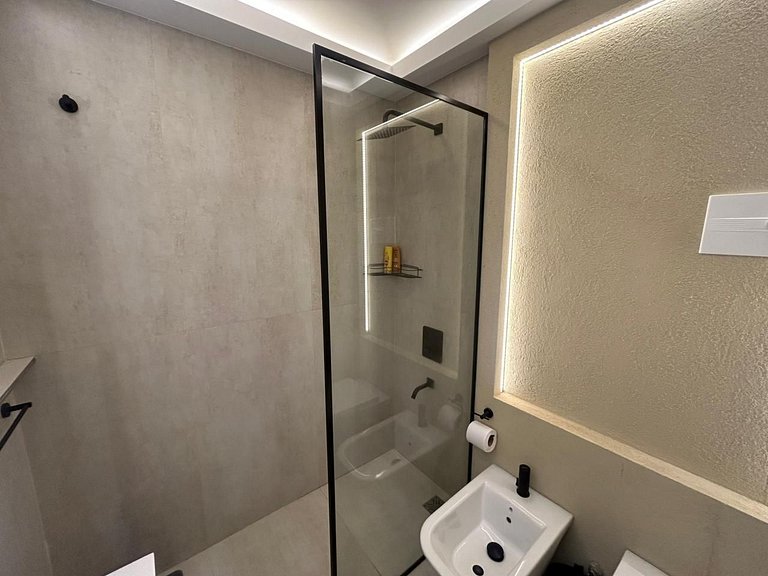 Moderno 2 amb remodelado con patio en Recoleta