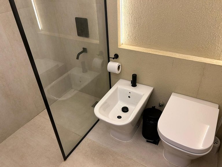 Moderno 2 amb remodelado con patio en Recoleta